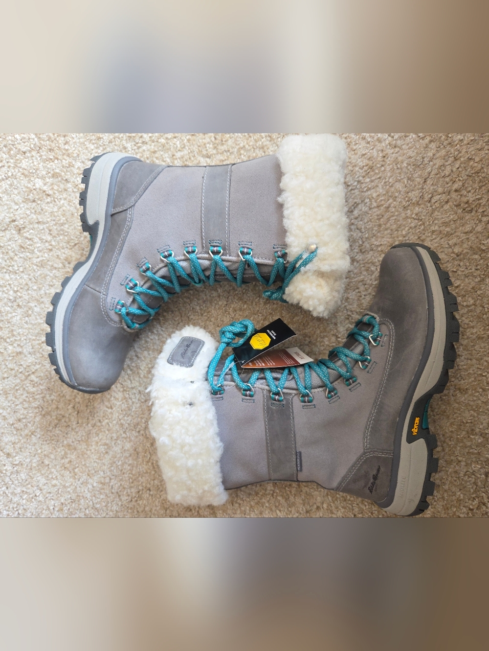 NEW Eddie Bauer Rainier Waterproof Boots